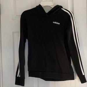 Black Adidas pullover